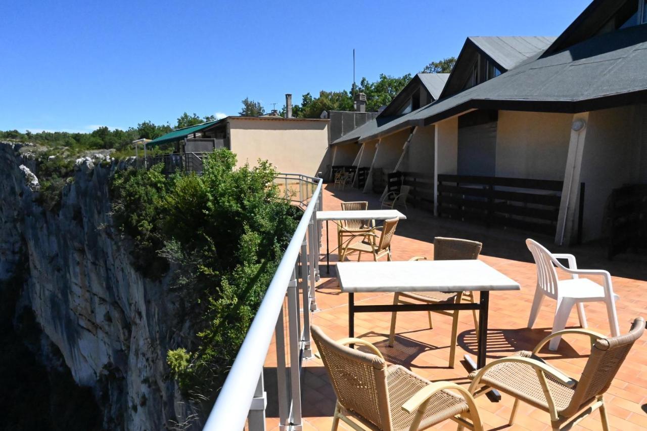 Hotel Grand Canyon Du Verdon Aiguines Exterior foto