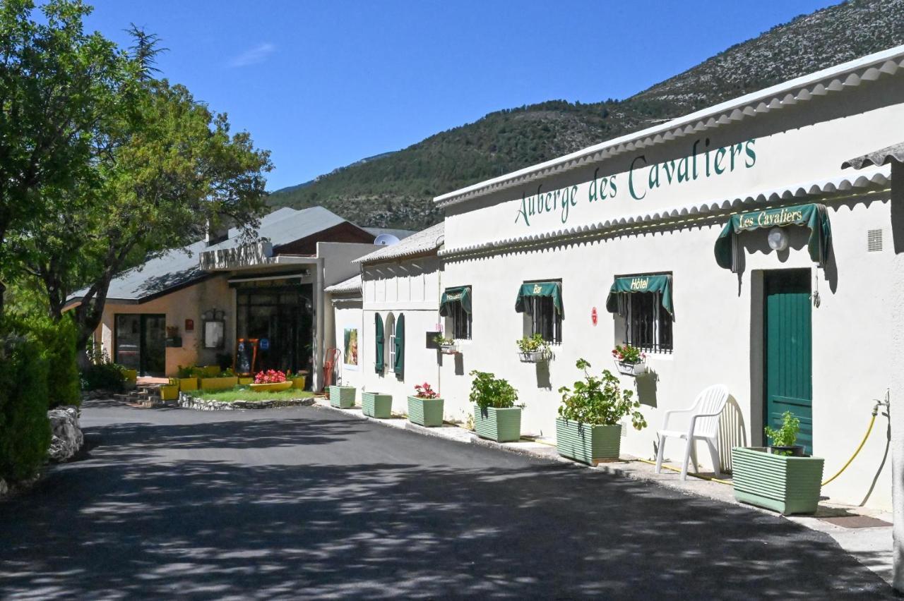 Hotel Grand Canyon Du Verdon Aiguines Exterior foto