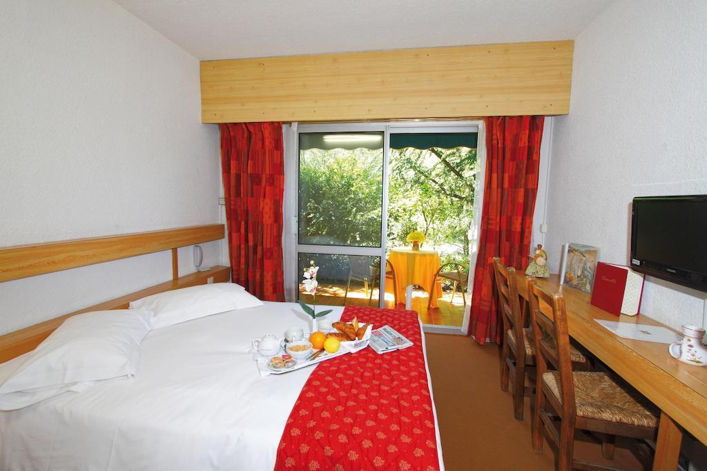 Hotel Grand Canyon Du Verdon Aiguines Habitación foto