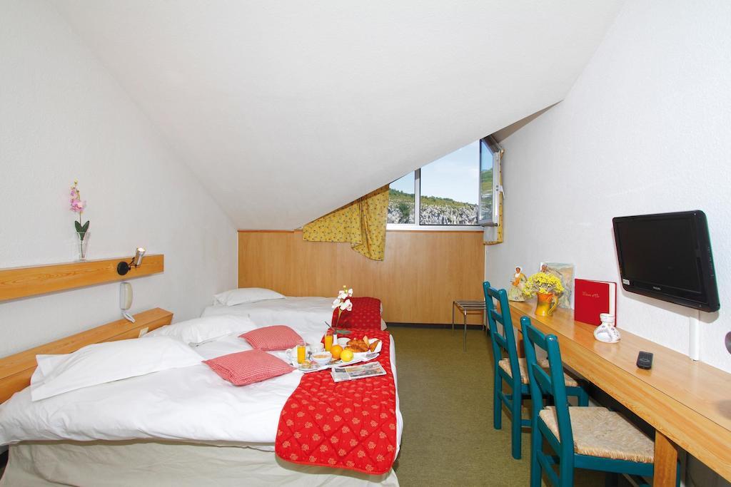 Hotel Grand Canyon Du Verdon Aiguines Habitación foto