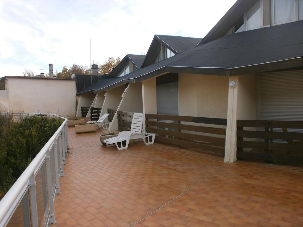 Hotel Grand Canyon Du Verdon Aiguines Exterior foto