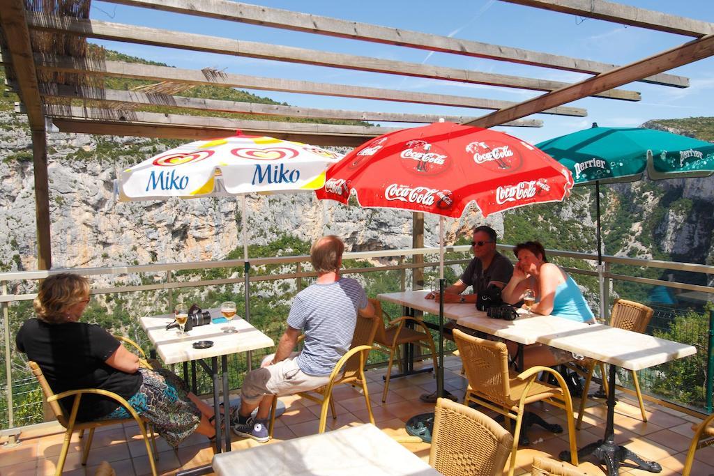 Hotel Grand Canyon Du Verdon Aiguines Exterior foto