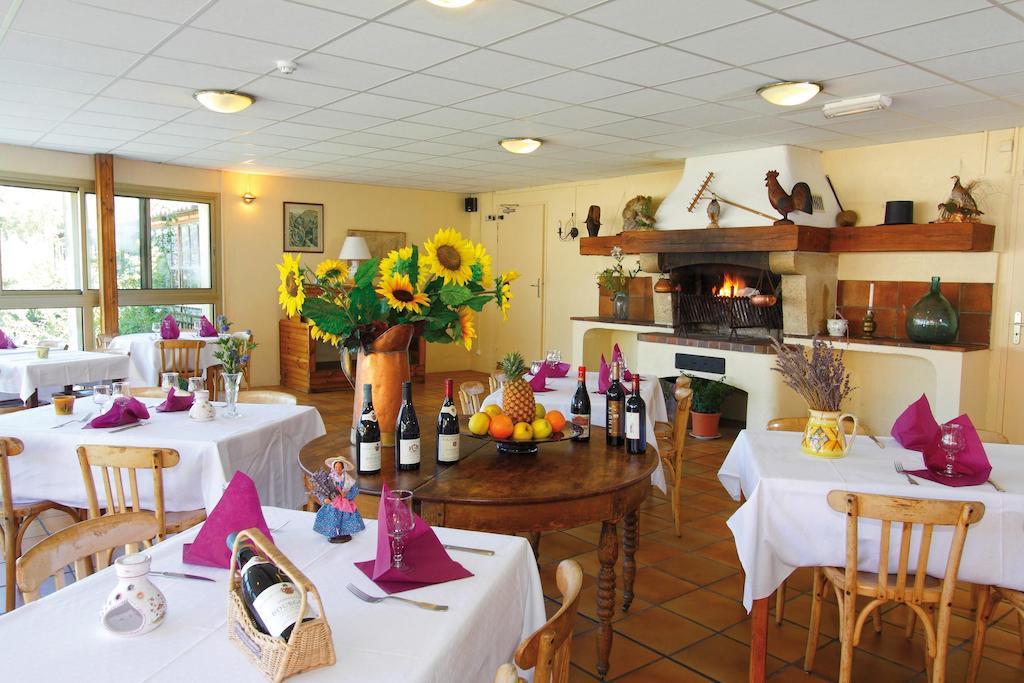 Hotel Grand Canyon Du Verdon Aiguines Exterior foto