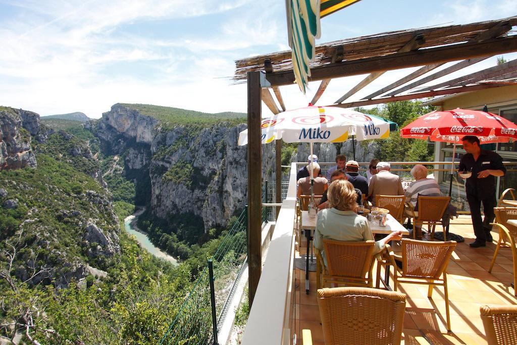 Hotel Grand Canyon Du Verdon Aiguines Exterior foto