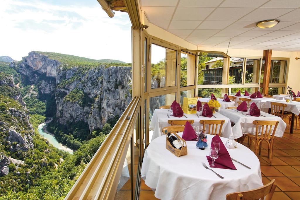 Hotel Grand Canyon Du Verdon Aiguines Exterior foto