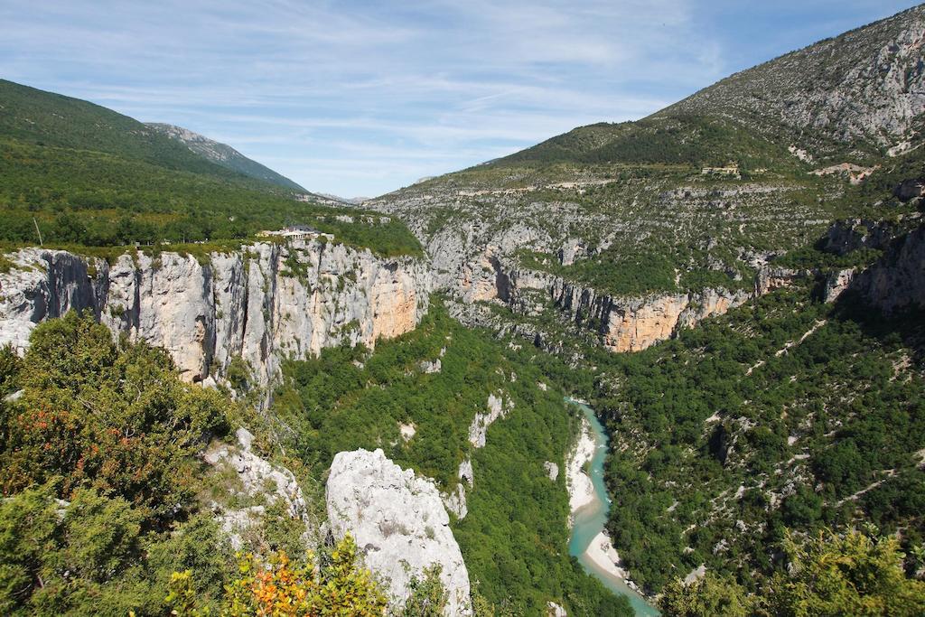 Hotel Grand Canyon Du Verdon Aiguines Exterior foto