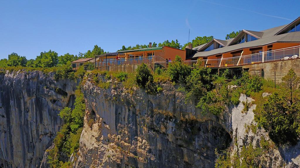 Hotel Grand Canyon Du Verdon Aiguines Exterior foto