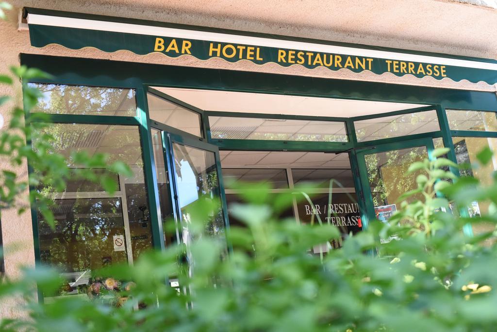 Hotel Grand Canyon Du Verdon Aiguines Exterior foto
